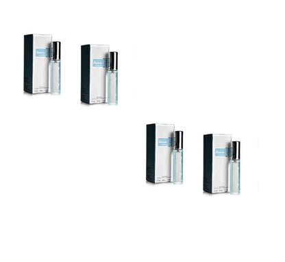 Luxury perfume for women in elegant packaging - 15ml bottles displayed.