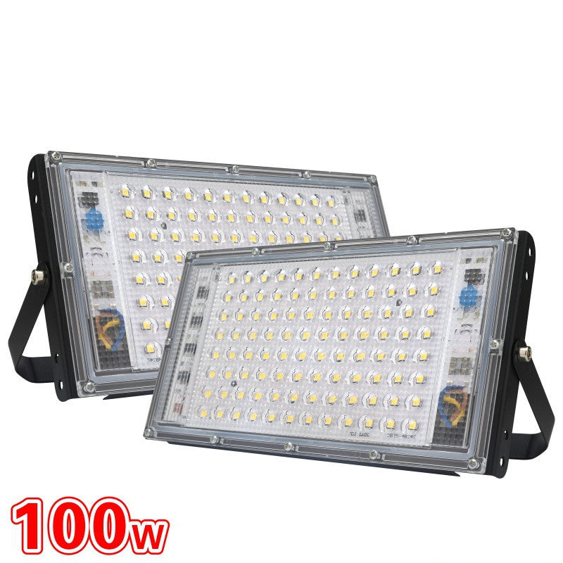 The LED light - 8000LM Aluminum Waterproof Lighting