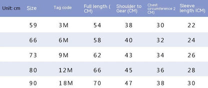 Fashion Newborn Baby Clothes Jumpsuit