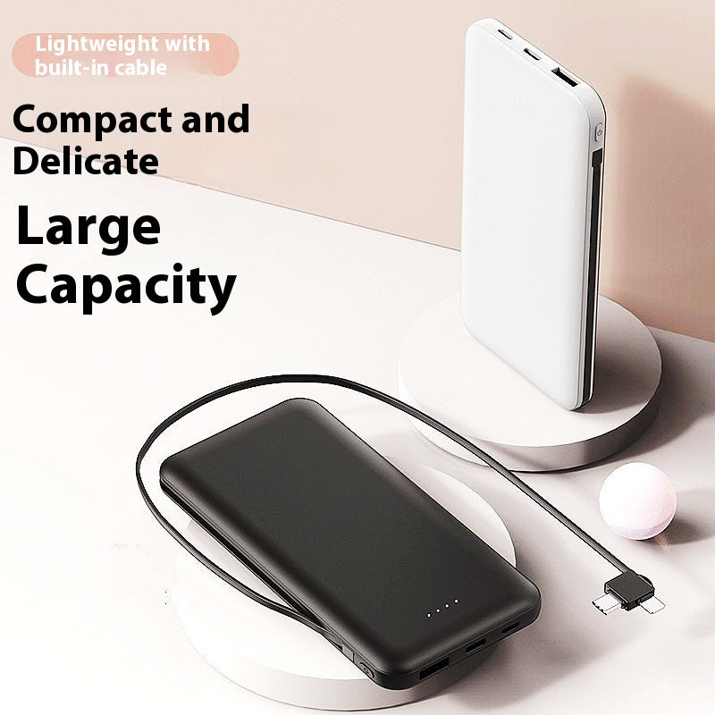 With Cable Mobile Power Supply