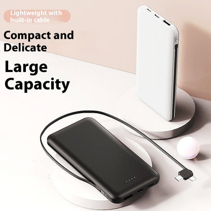 With Cable Mobile Power Supply