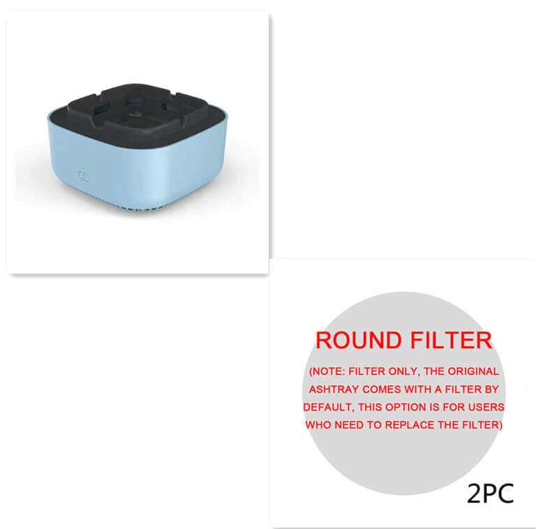 Air Purification Ashtray - Durable & Convenient for any occasion