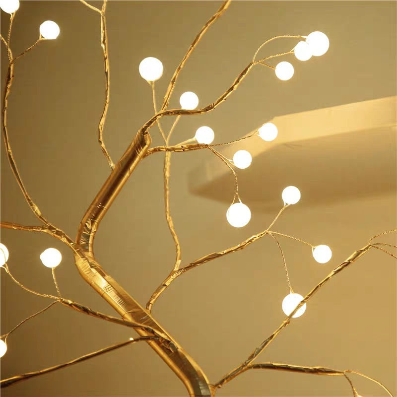 Led Copper Wire Light for Stylish Bedroom Decor