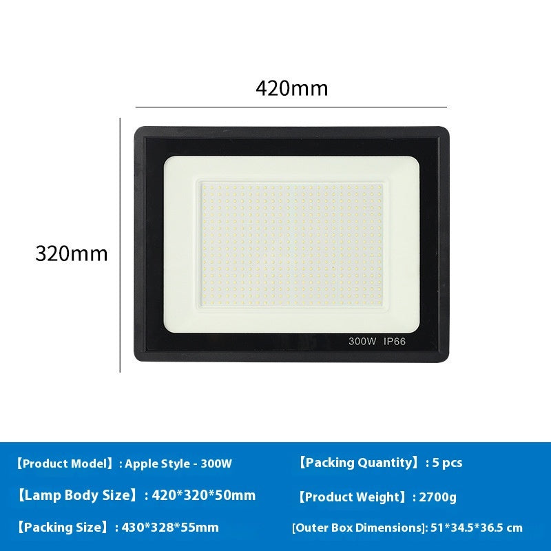 LED Flood Light - 10W to 200W Power Options Available