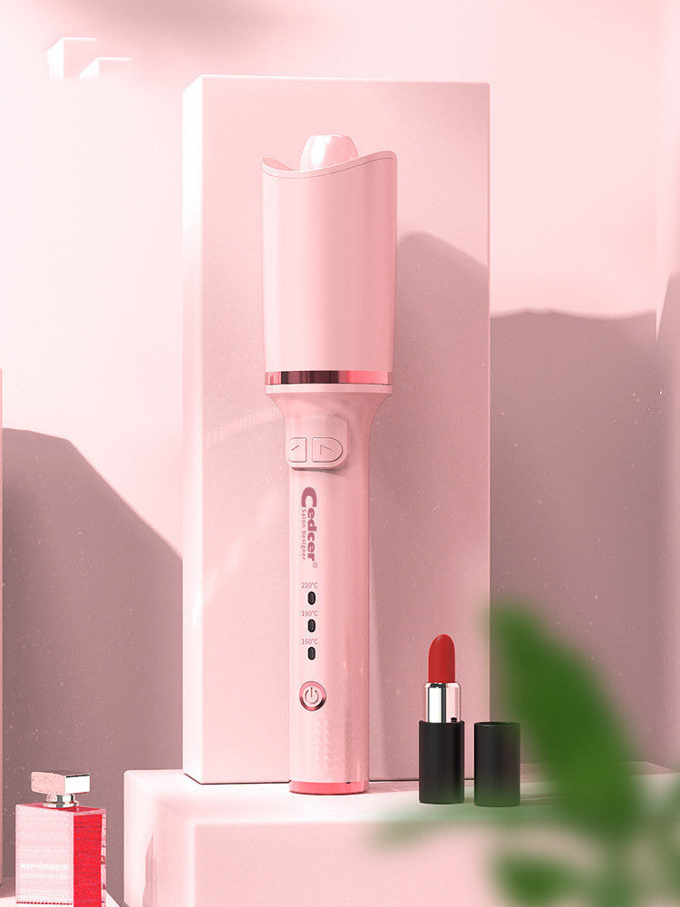 Automatic Spiral Electric Rotating Curling Iron Lazy Curling Iron