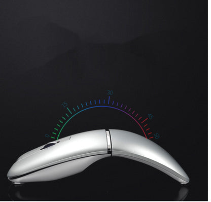 Dual-mode Bluetooth Wireless Mouse Rechargeable Ultra-thin Mute Desktop Laptop Office