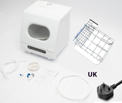 Desktop Dishwasher Household Installation-free Automatic Intelligent Disinfection And Drying