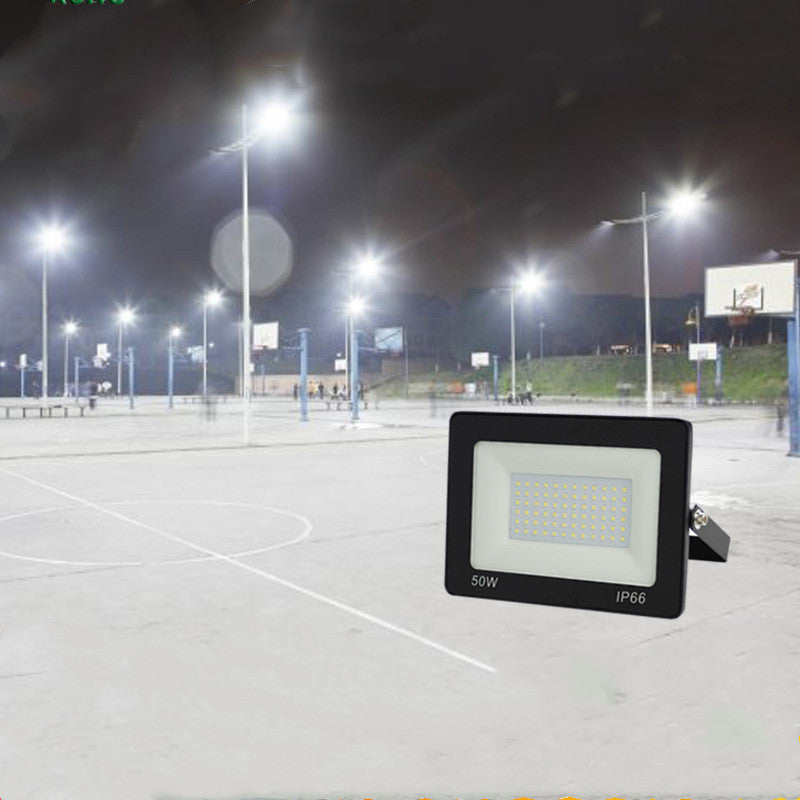 LED Flood Light - 10W to 200W Power Options Available