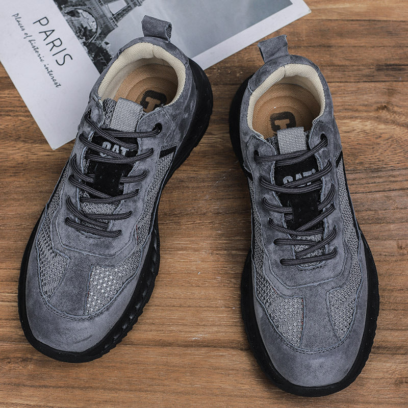 Outdoor Sports Mesh Breathable Sneaker Trendy Casual Shoes