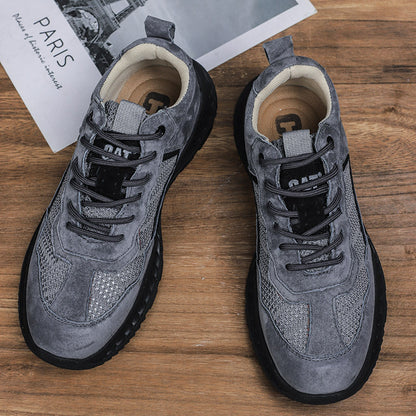 Outdoor Sports Mesh Breathable Sneaker Trendy Casual Shoes