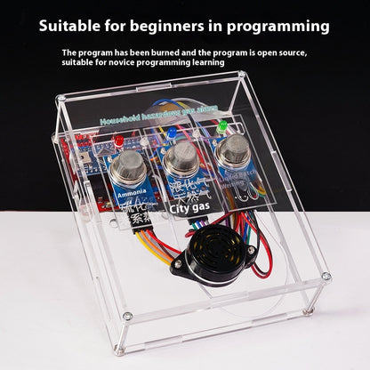 Household Harmful Gas Alarm Gas Liquefied Gas Detection DIY Kit