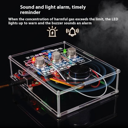 Household Harmful Gas Alarm Gas Liquefied Gas Detection DIY Kit