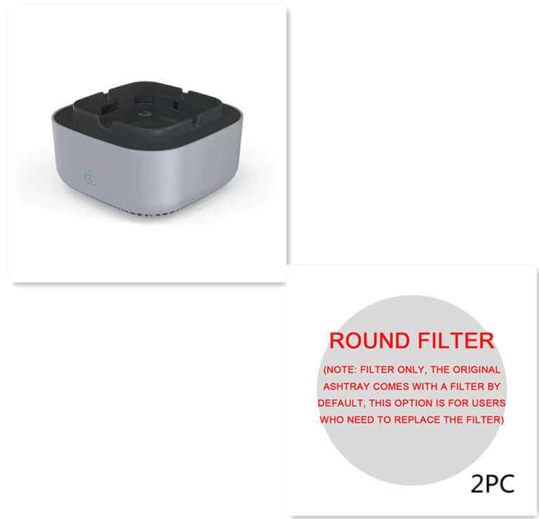 Air Purification Ashtray - Durable & Convenient for any occasion