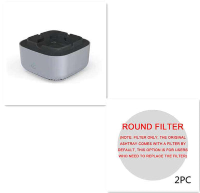 Air Purification Ashtray - Durable & Convenient for any occasion