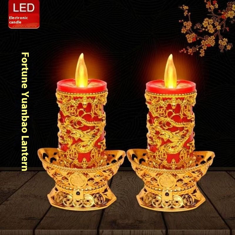 LED Electronic Candle Light Household