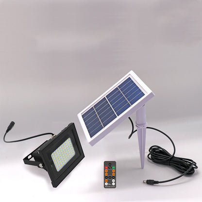 Solar LED Flood Light - IP66 Waterproof Garden Light