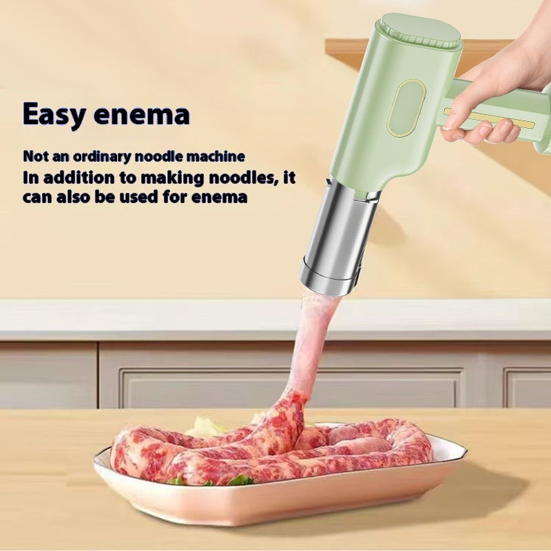 Wireless Handheld Noodle Press Household Fully Automatic Pasta Maker