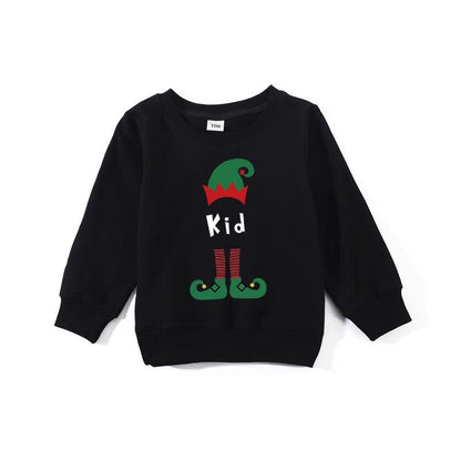 Fashion Personality Popular Parent-child Clothing Hoodie