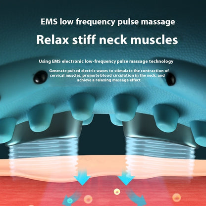 Multifunctional Portable Vehicle-mounted Household Electric Massage Pillow