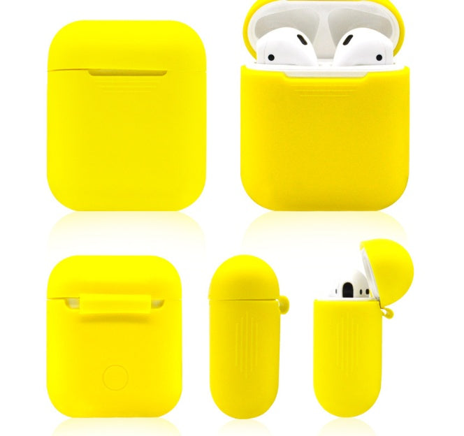 Soft Silicone Case For Storage Box Protector Cover Charging Cover Headphone Holder