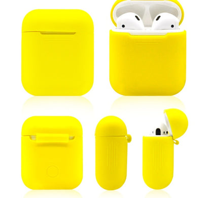 Soft Silicone Case For Storage Box Protector Cover Charging Cover Headphone Holder