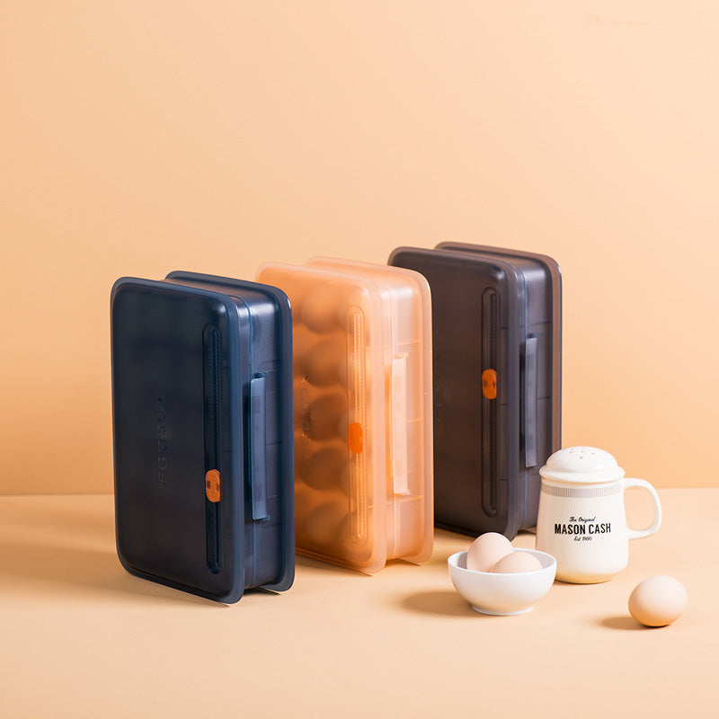 Refrigerator egg storage box