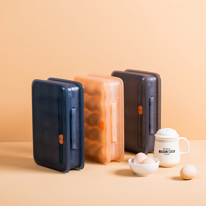 Refrigerator egg storage box