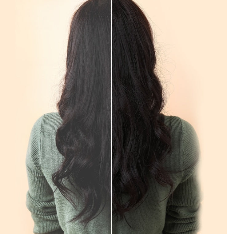 Dry And Wet Electric Curling Iron