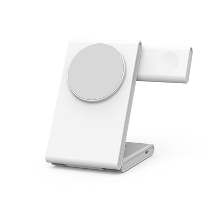 Desktop Magnetic Wireless Charger Folding Bracket