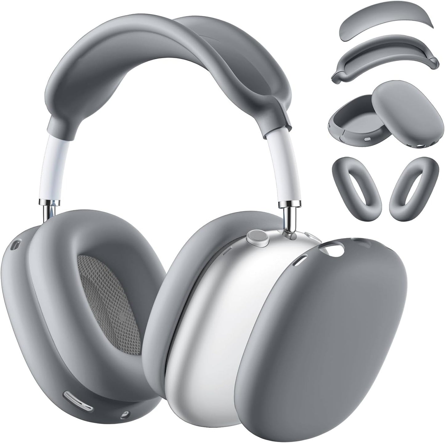 Earphone Case Silicone Earphone Case Bluetooth Headphone Case Head-mounted Protective Case