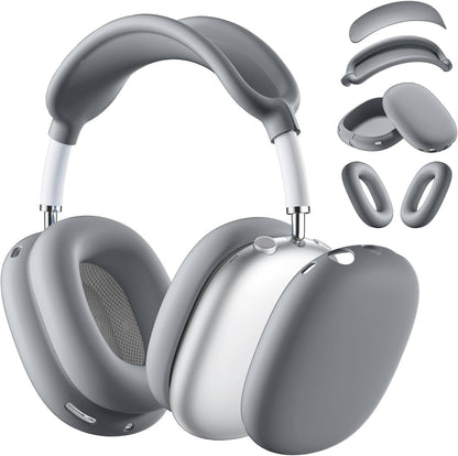 Earphone Case Silicone Earphone Case Bluetooth Headphone Case Head-mounted Protective Case