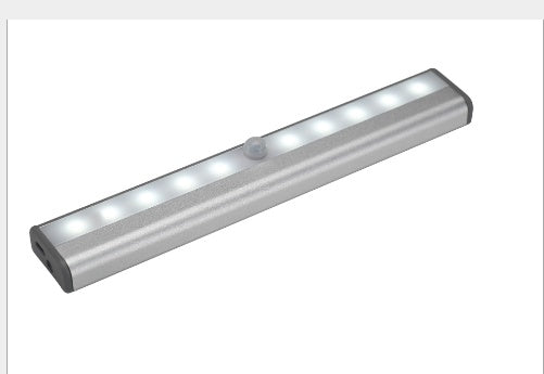 LED sensor light body with infrared sensor, high-efficiency, energy-saving, suitable for cabinets and various places.