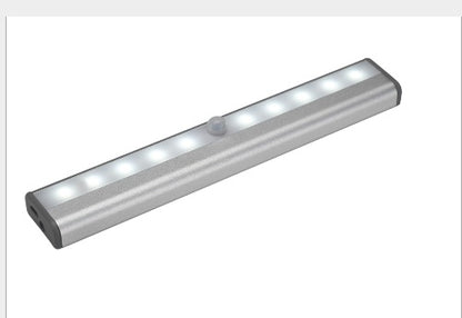 LED sensor light body with infrared sensor, high-efficiency, energy-saving, suitable for cabinets and various places.
