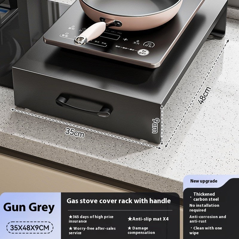 Kitchen Gas Stove Gas Stove Cover Cover Bracket Stove Bracket