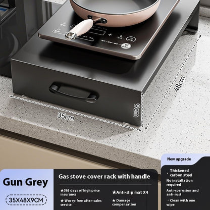 Kitchen Gas Stove Gas Stove Cover Cover Bracket Stove Bracket