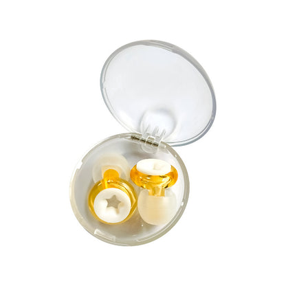 Timeout Soundproof Sleep Earbuds Outdoor Trendy Music Festival Earnut