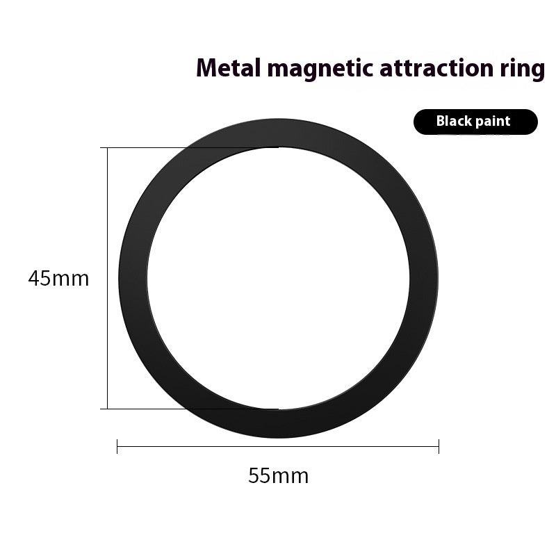 New Wireless Charger Magnetic Ring Mobile Phone Holder