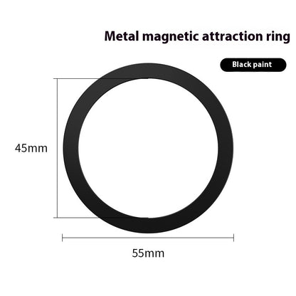 New Wireless Charger Magnetic Ring Mobile Phone Holder