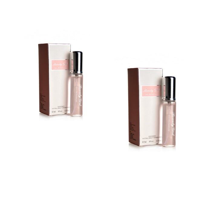 Luxury perfume for women 15ml in elegant packaging, showcasing floral fragrance notes.