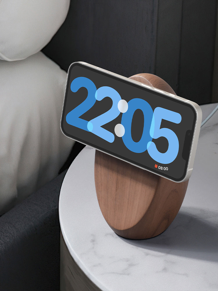 Creative Magsafe Magnetic Phone Holder Wireless Charger