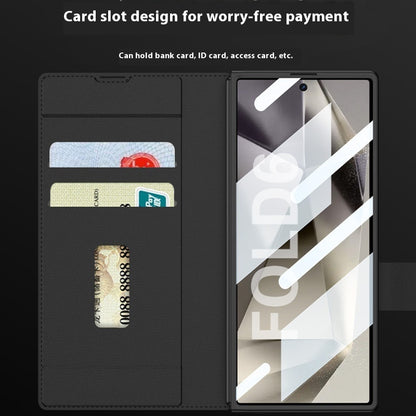 Folding Phone Case with card slot design for worry-free payment, holding bank cards, ID, and access cards.