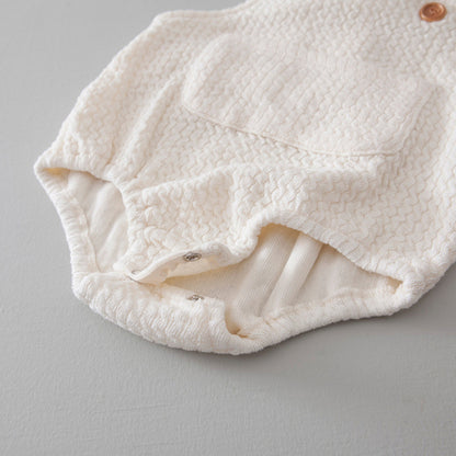 Korean Ins Newborn Baby Clothes