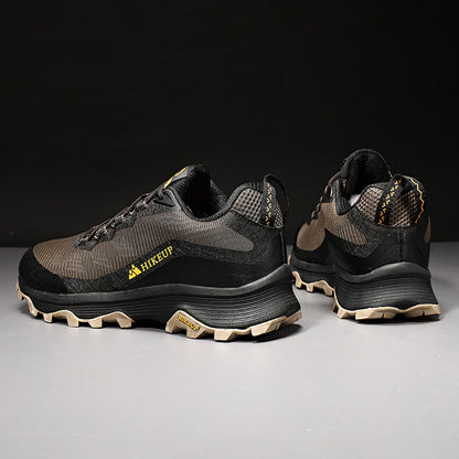 Autumn Breathable Casual Mesh Shoes For Men