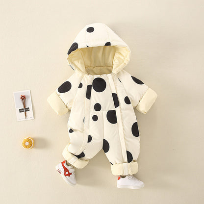 Baby Winter Clothes Down Coveralls