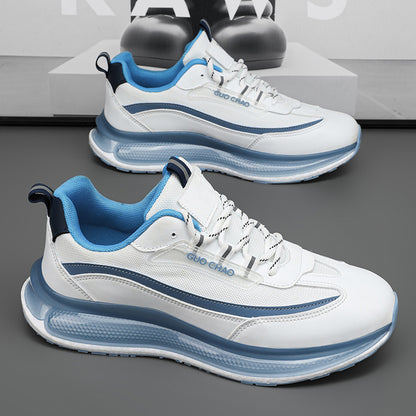 Fashion Summer New Mesh Breathable Sneakers Men