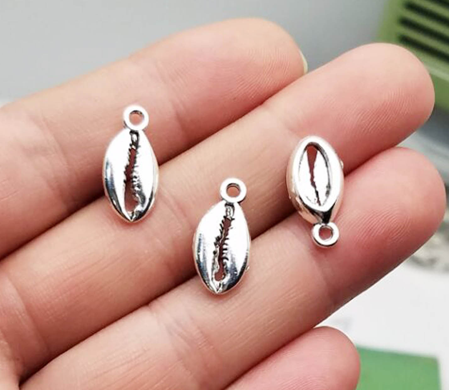 Haibei tooth pendant DIY jewelry accessories