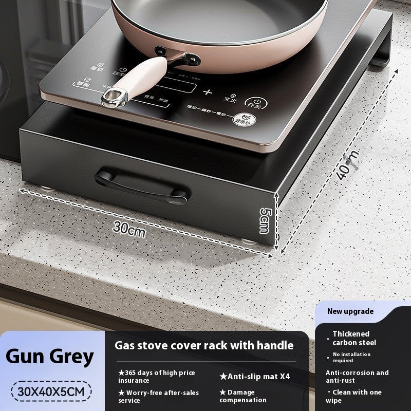 Kitchen Gas Stove Gas Stove Cover Cover Bracket Stove Bracket