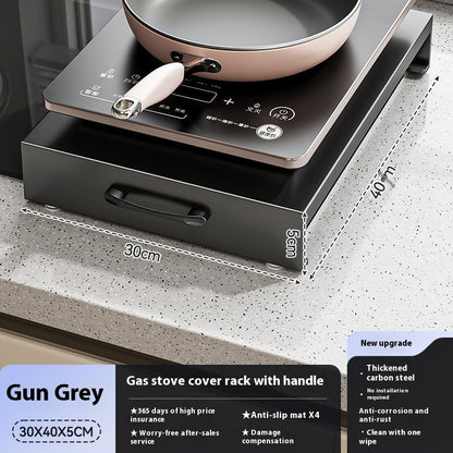 Kitchen Gas Stove Gas Stove Cover Cover Bracket Stove Bracket