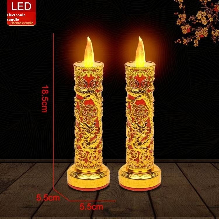 LED Electronic Candle Light Household