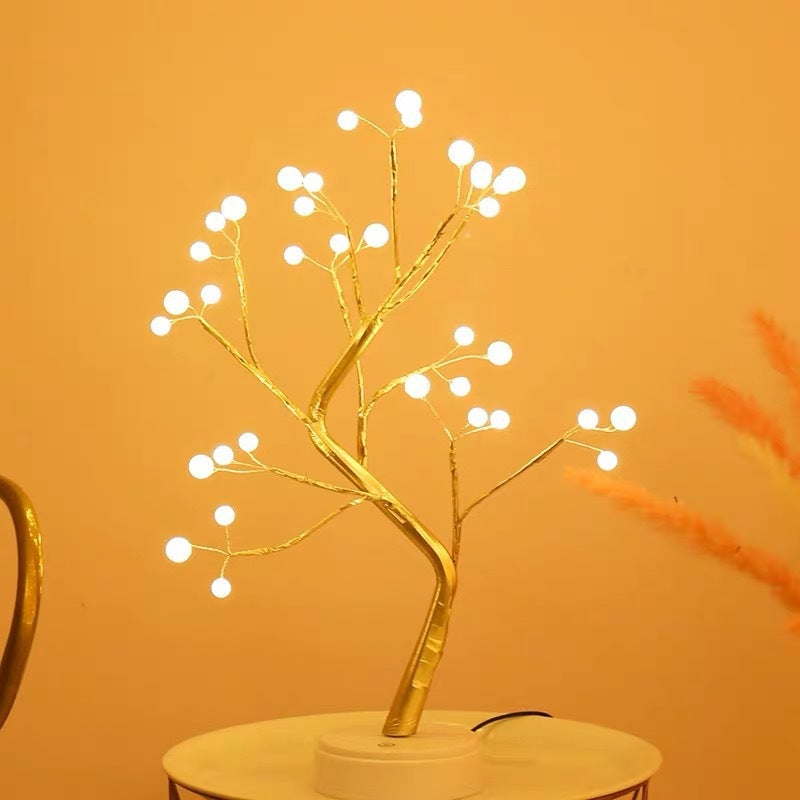 Led Copper Wire Light for Stylish Bedroom Decor